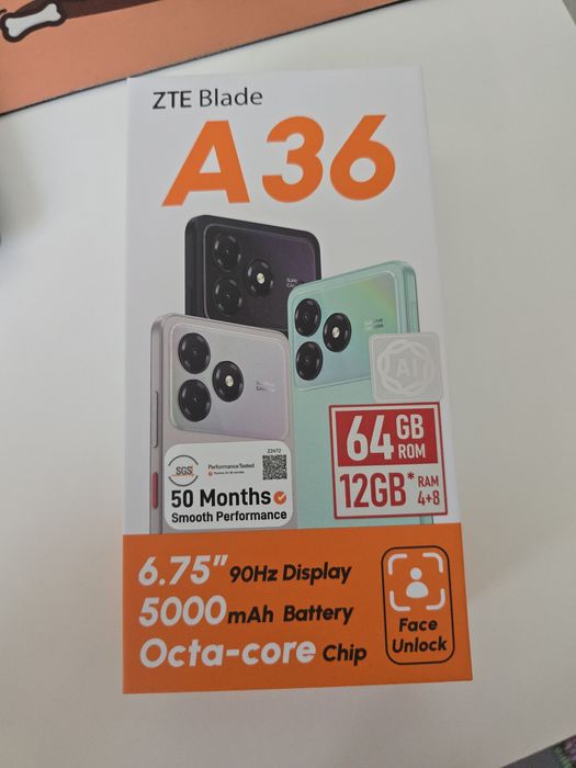 Телефон ZTE blade a36