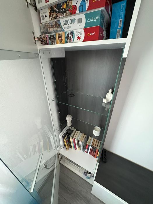 Set mobilier living alb