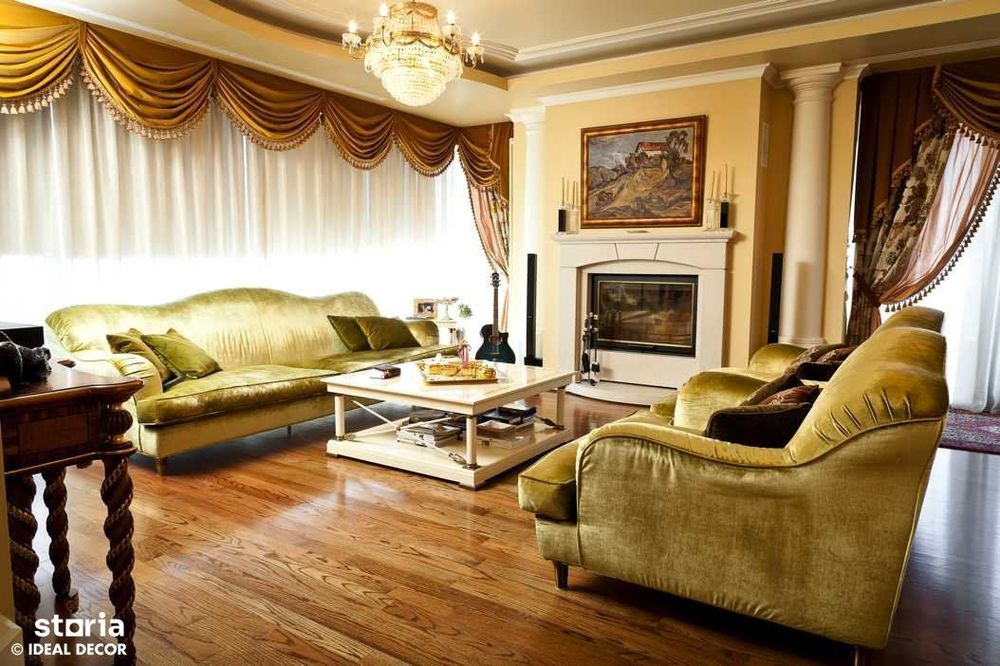 Penthouse 310 mp - 4 camere ultralux , 6 parcari subterane
