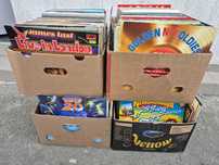 Lot 150LP Discuri Vinil,colectie pentru pick Up, muzică ușoară mixtă
