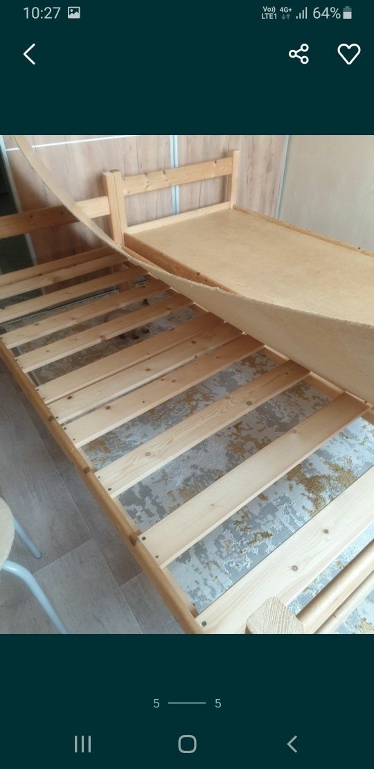 Продам деревянные кровати