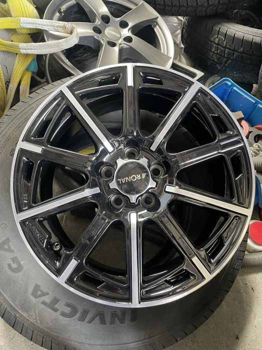 Jante 5x100 R16” Cromate Skoda/Vw/Audi
