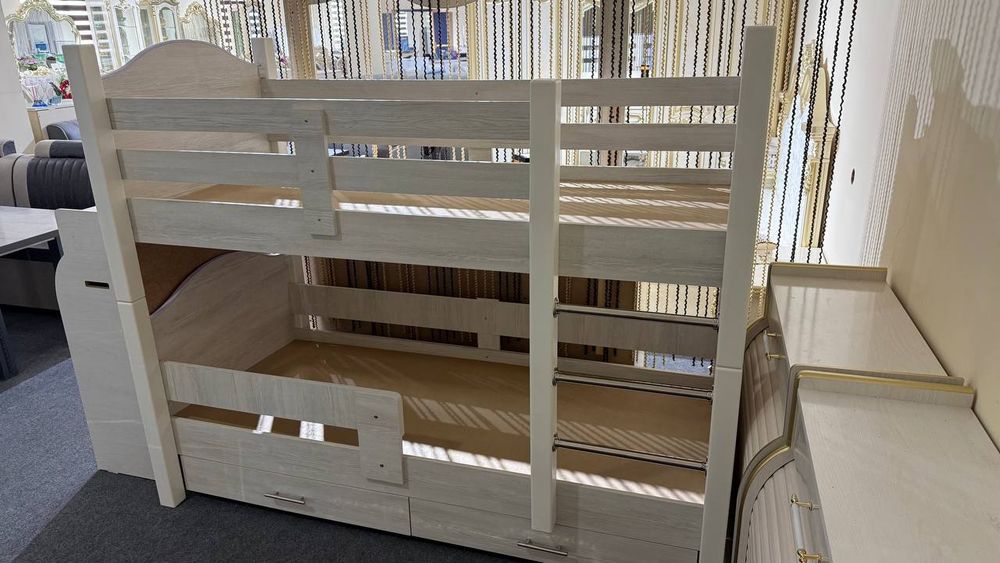 Krovat bolalar uchun arzon narxda xarid qiling