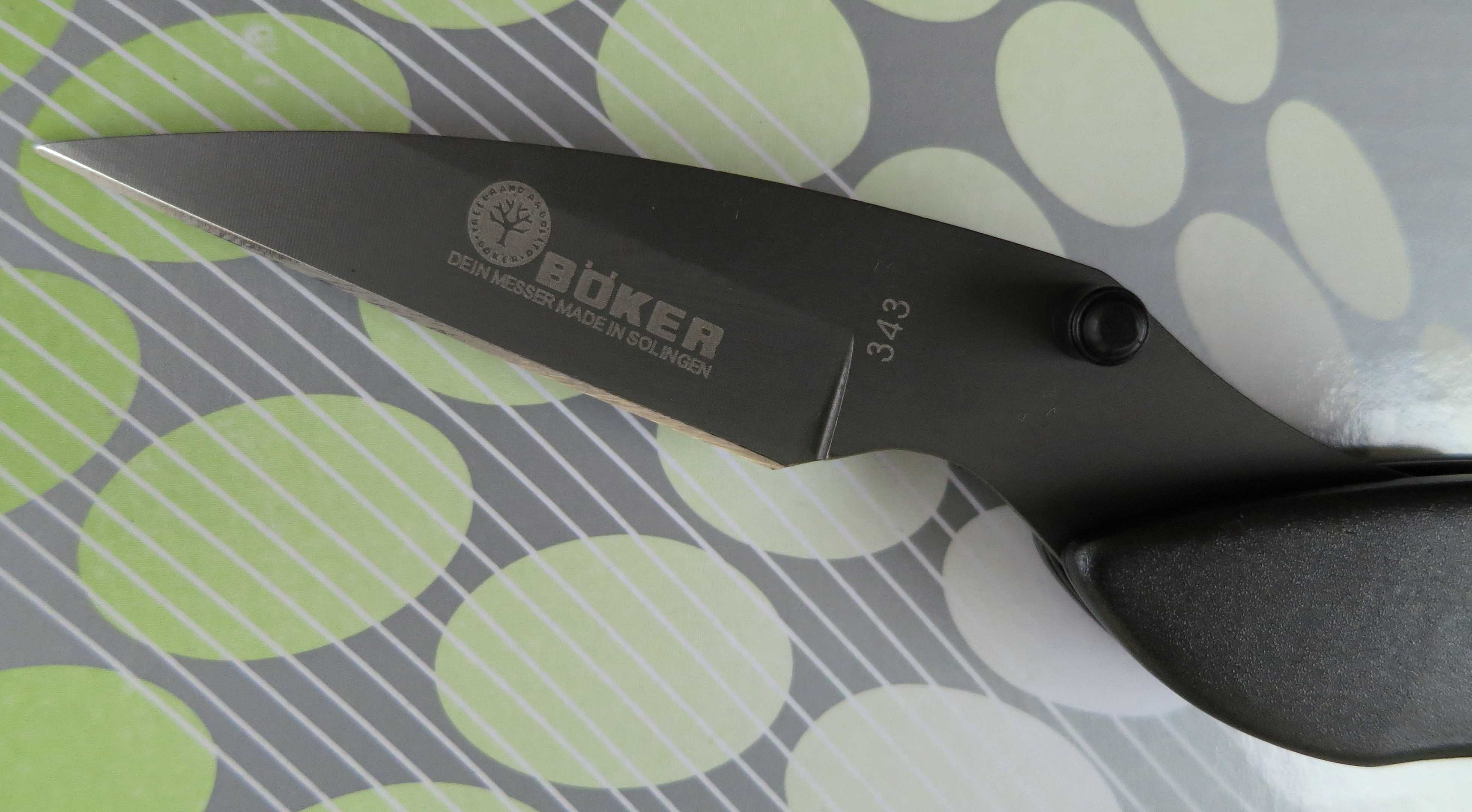 Сгъваем джобен Boker 343 Scalpel Folder