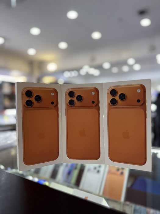 iPhone 17 PRO MAX 256 sim