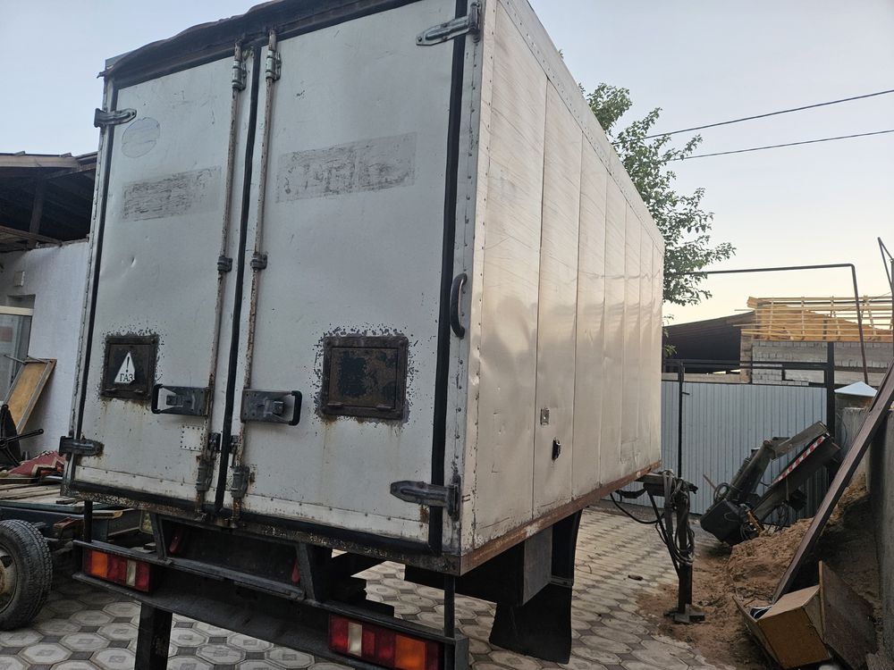 Термокузов для газелья