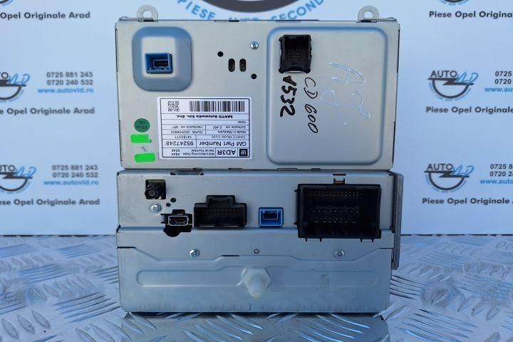CD600 Player auto Opel Astra J Facelift