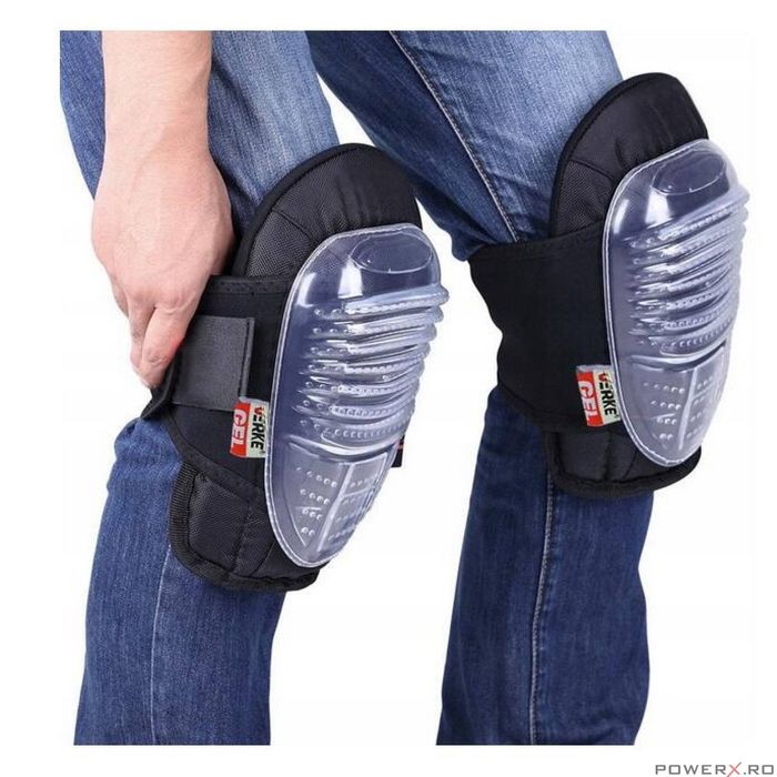 Set 2 genunchiere de protectie, pentru lucrari in constructii sau