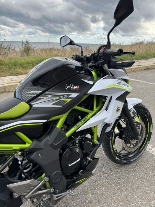Kawasaki z125 Abs