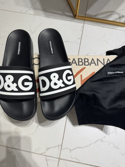 Papuci Dolce & Gabbana, 42, full box + factura farfetch