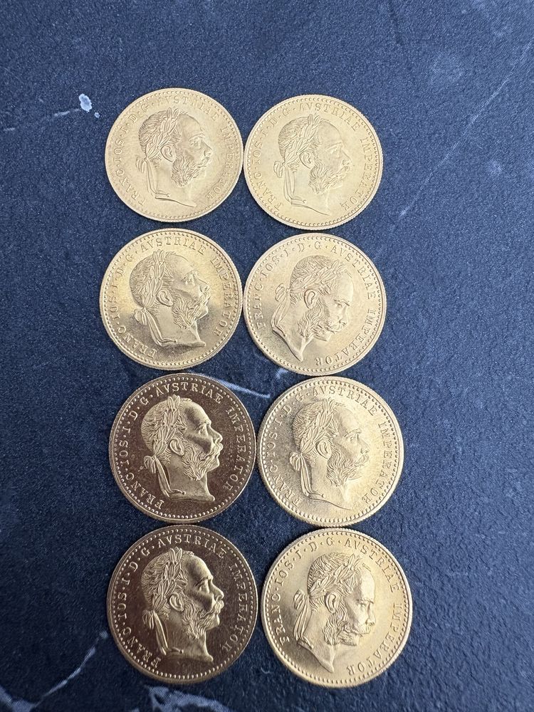 Franz Joseph ,Moneda ,Galben Mic 3,49g 24K