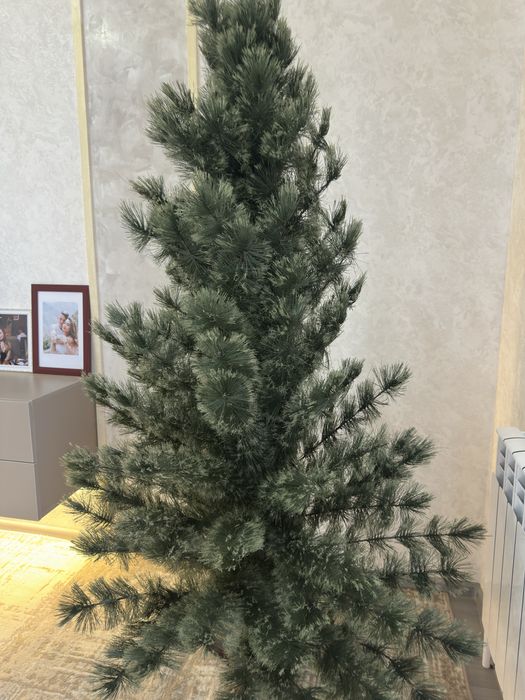 Новогодняя елка с игрушками