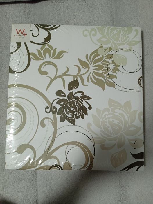Album foto Walther Design, alb, 400 fotografii, 10x15 cm, album glisan