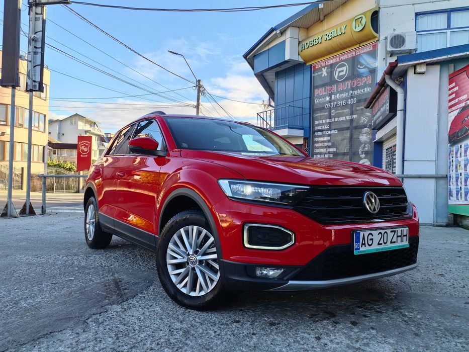Volkswagen T-ROC Tva inclus și deductibil 21% -Posibilitat Leasing cu 20% avans 60 luni