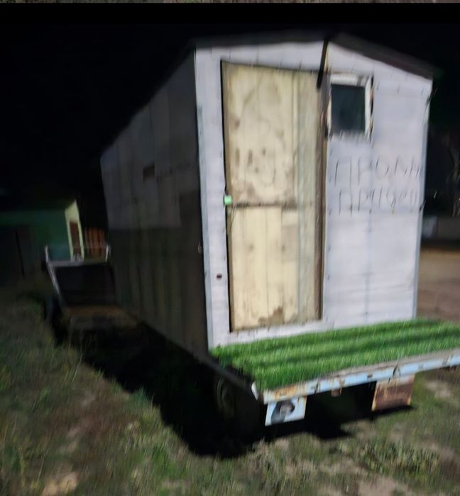 Продам прицеп и вагончик