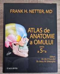 Netter Atlas de Anatomie a Omului ediția a 5-a (lb. română)