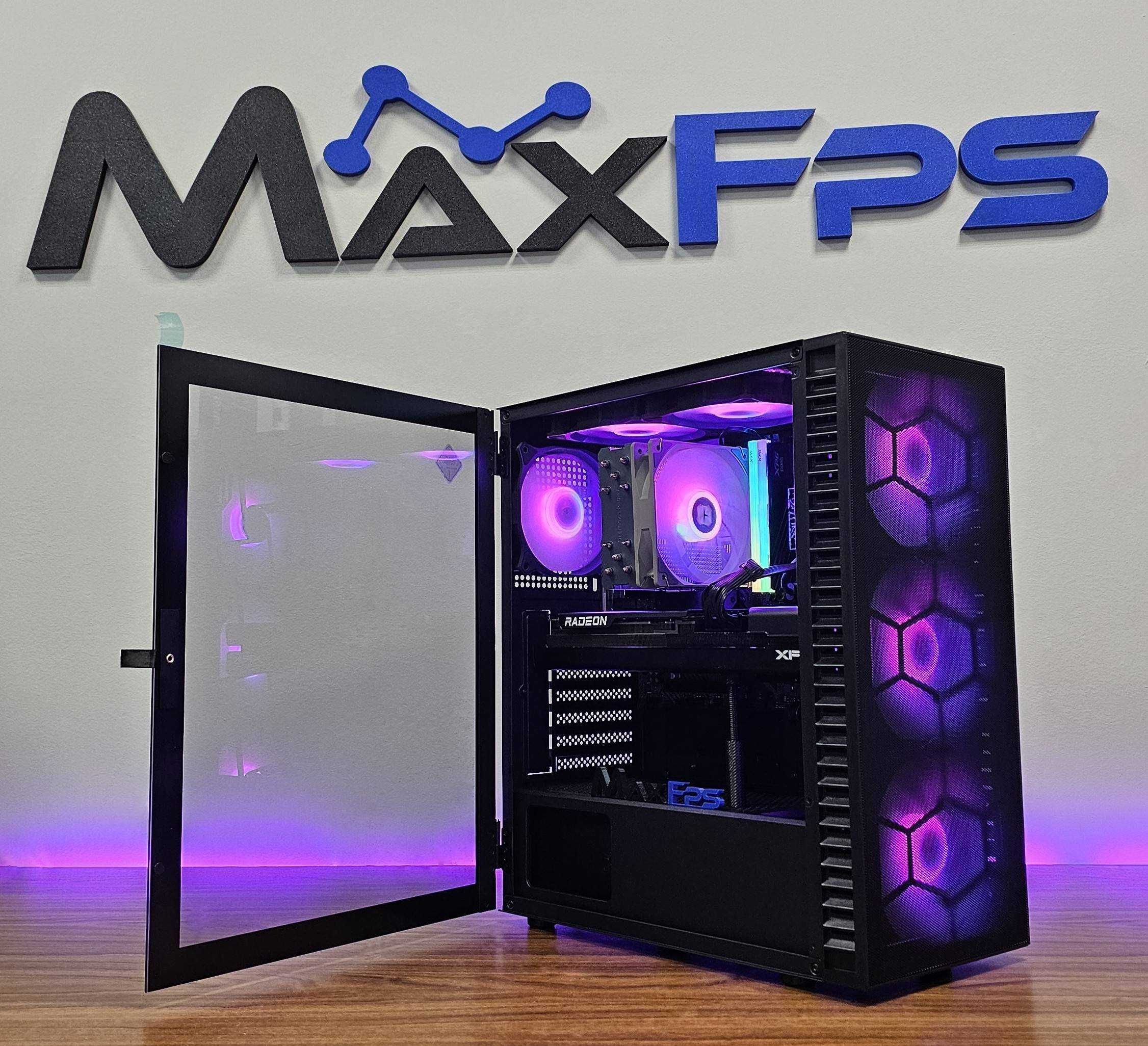 Чисто нов! RX 9070, Ryzen 7 7700, 32 GB RAM DDR5 Геймърски компютър!