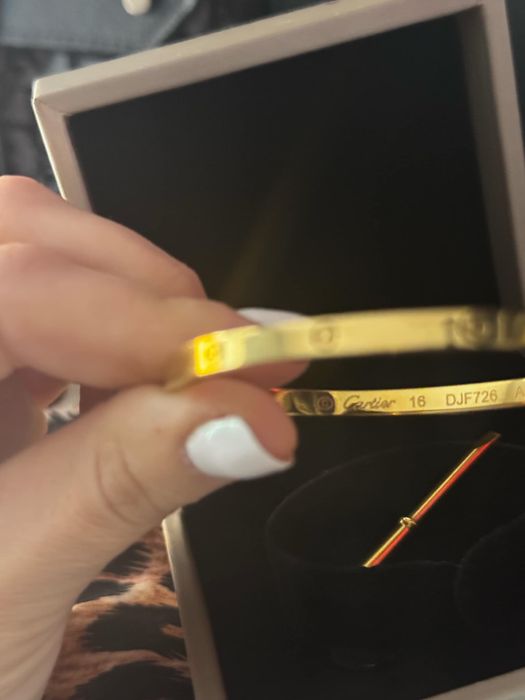 Оригинална гривна Cartier