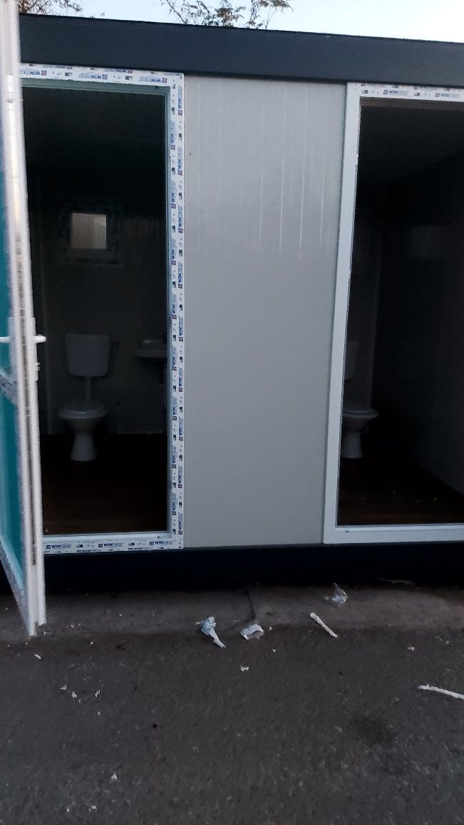 Vand container tip grup sanitar