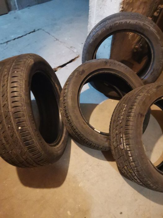Продавам  летни гуми.  GENERAL TIRE ALTIMAX ONE S  размер17 215x55