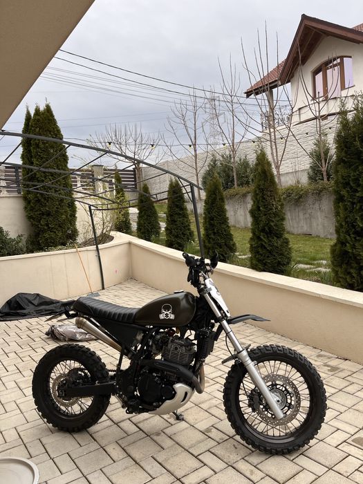 scrambler suzuki freewind xf,dr,sxf,exc 650