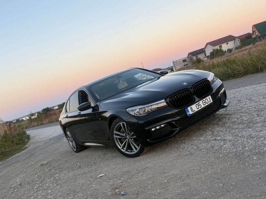 Bmw 730xd M paket