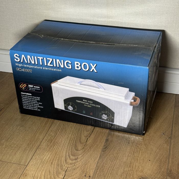 новый сухожар стерелизатор для маникюра