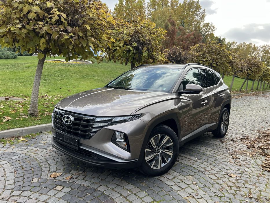 Hyundai Tucson 1.6 T-GDI Hybrid