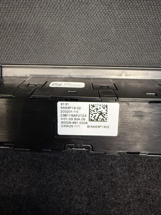 Panou radio consola clima butoane BMW G20 G47 G80 G22 G26