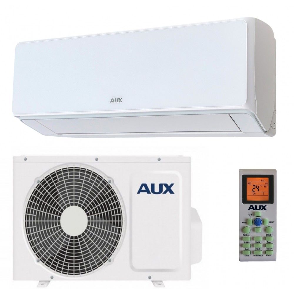 Кондиционер AUX 12 инвертор GOLDEN FIN, r32 freon, УСТАНОВКА ЕСТЬ