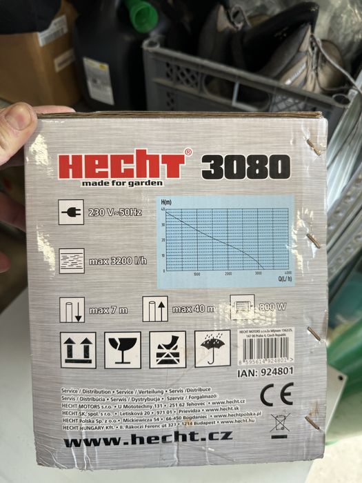 Pompa de suprafata Hecht 3080