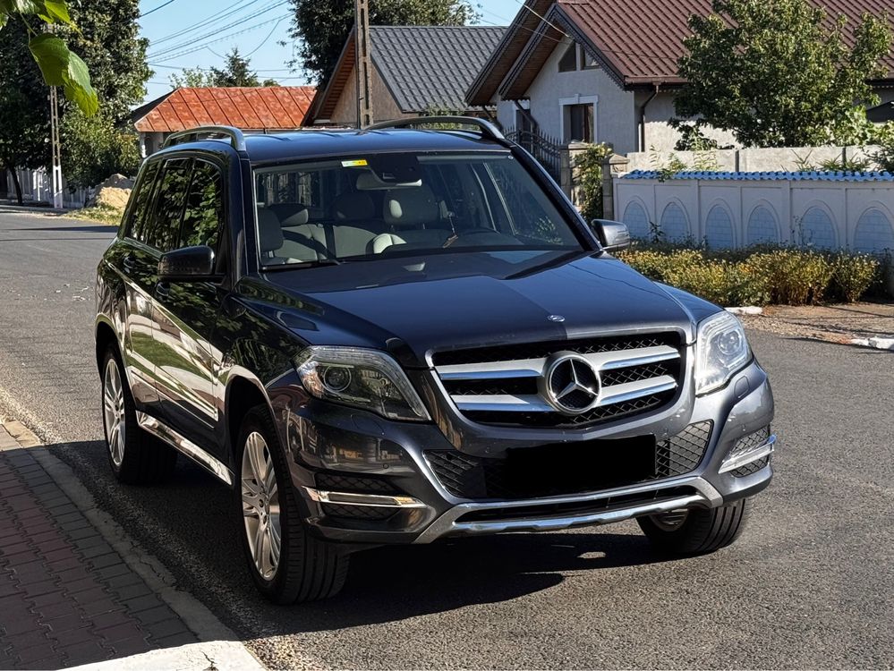 Mercedes GLK 250 Bluetec 2015