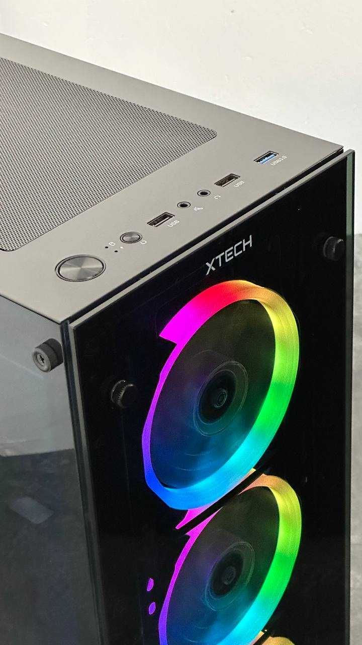 Xtech case RGB (Модель R-20) игровой кейс