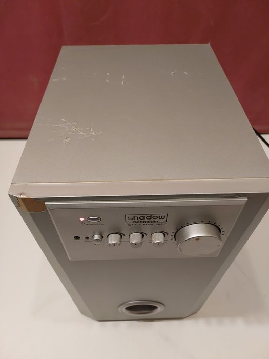 Subwoofer Shadow Schneider HCS 303.1. Perfect funcțional.