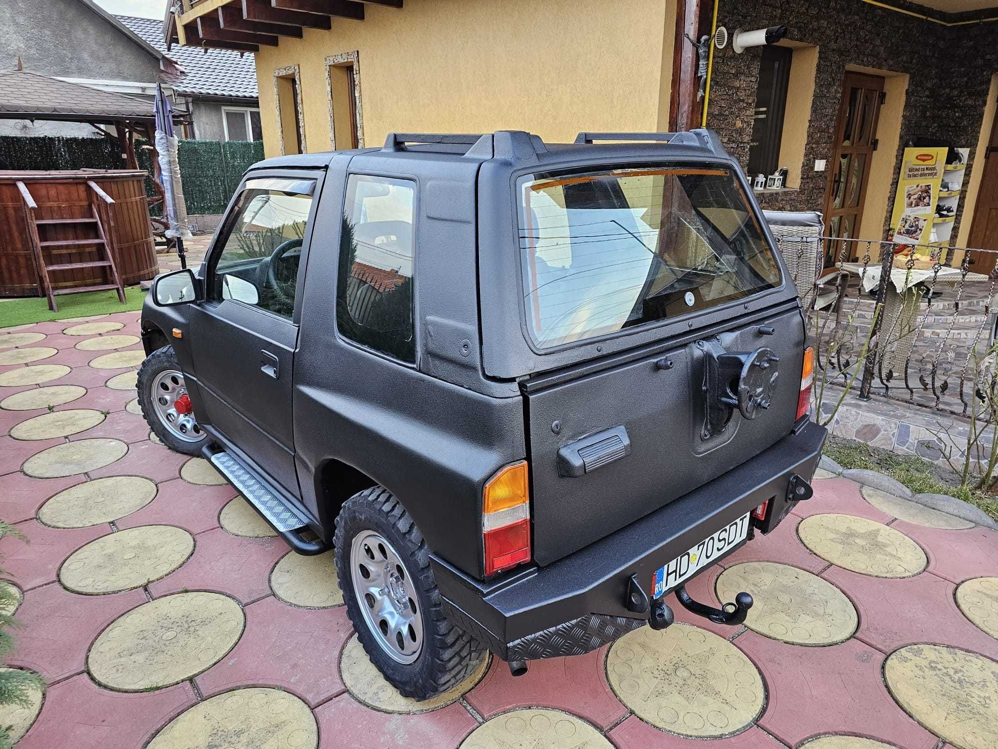 Suzuki Vitara 4x4 /  RAPTOR - BARE METAL  / 59.000km reali