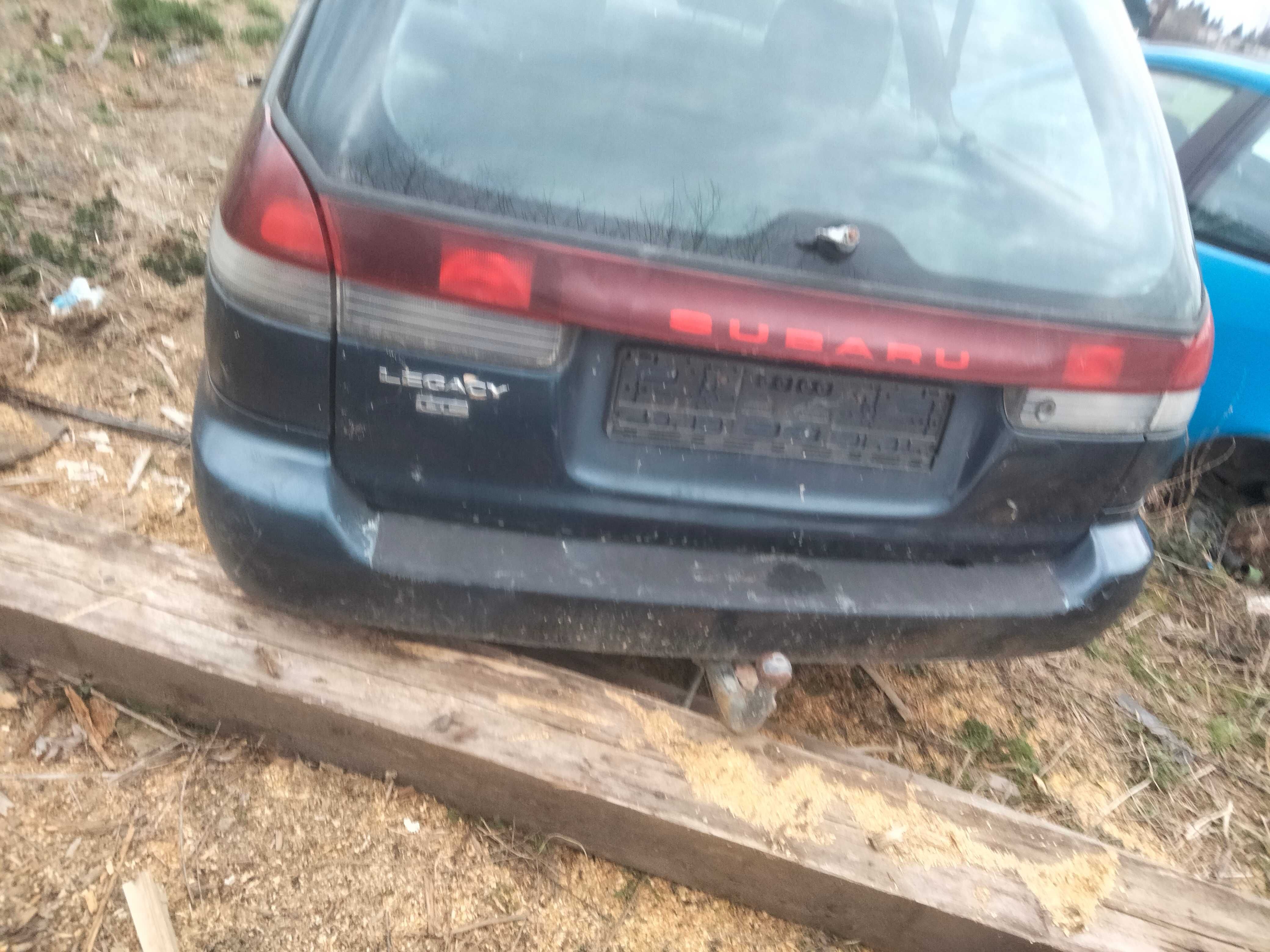 Cârlig remorcare haion Subaru legacy