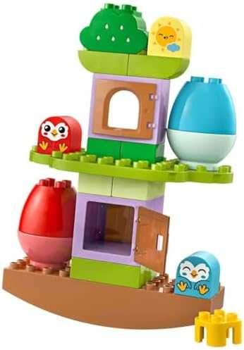 Ново Лего LEGO DUPLO Къщичка с бухали – Образователен комплект за деца