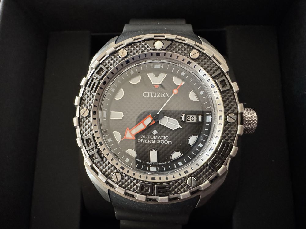 CITIZEN Promaster Mechanical Diver NB6004-08E