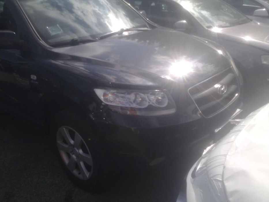 Hyundai Santa Fe 2007г. 2.2 CRDi на части