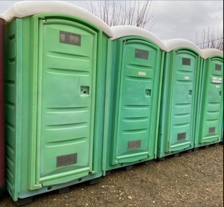 TOALETA PREMIUM ECOLOGICA industrial izolat vidanjabil dixi GARANTIE