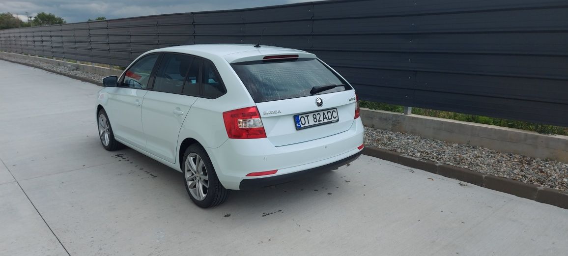 Skoda Rapid 2017 Euro6
