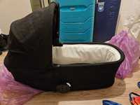 Landou Cybex Cot S Lux Deep Balck