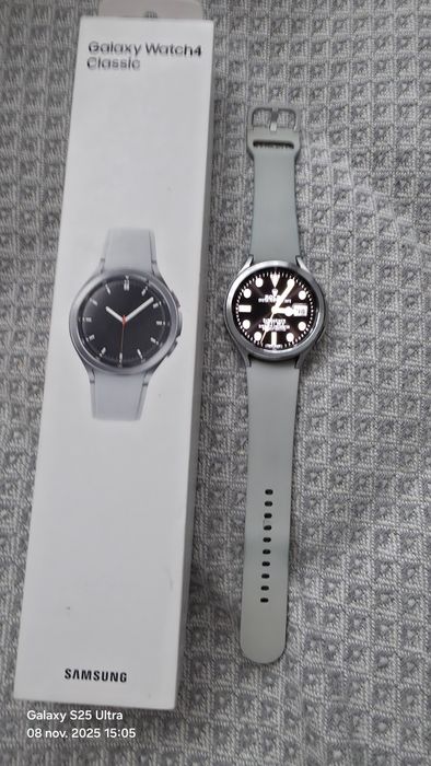 Galaxy watch 4 clasic
