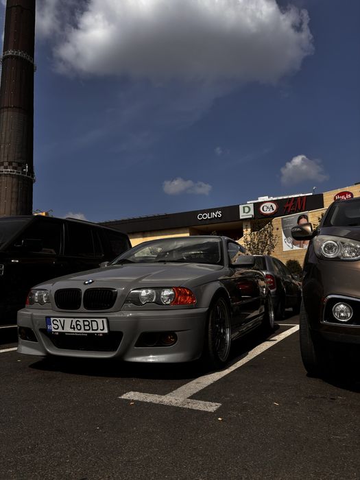 Bmw e46 coupe nfl
