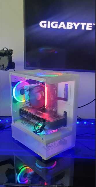 Gaming PC Ryzen 5 5500 RTX 3060ti