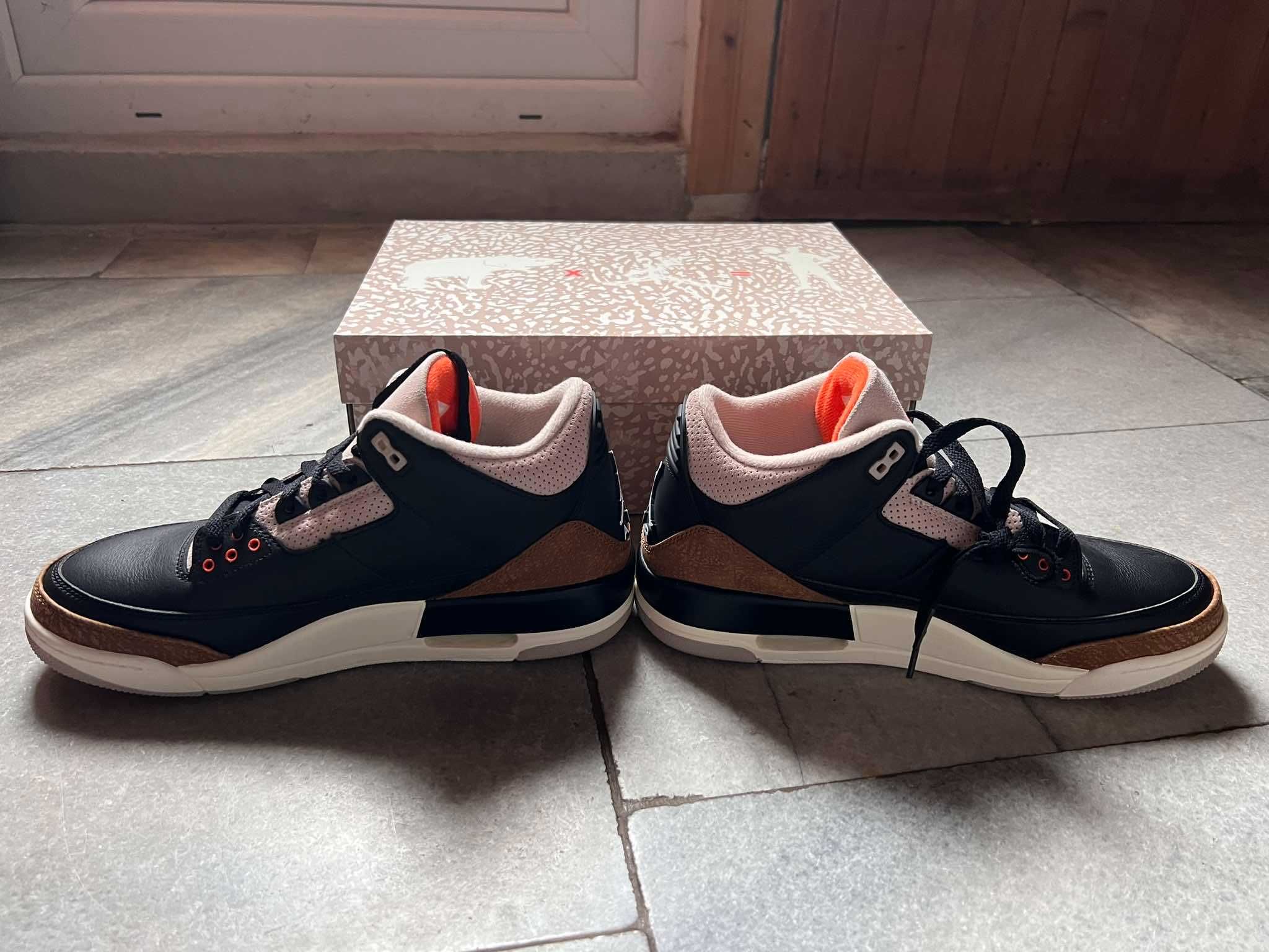 Jordan 3 Desert Elephant 44 Номер