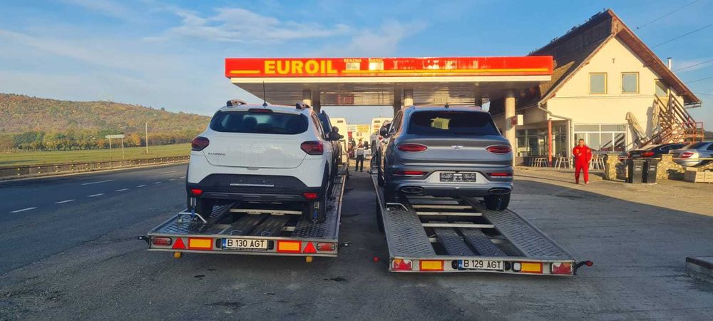 1 Loc liber pe platforma auto din Germania,Belgia sau Olanda,transport