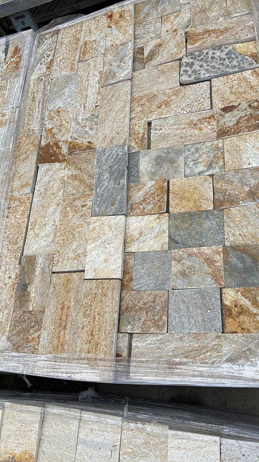 Piatra naturala placat pavat