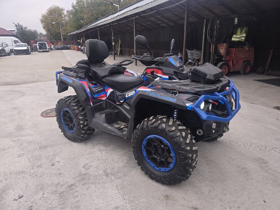 ATV Can Am 1000 visco lock RJWC 2019 anvelope noi