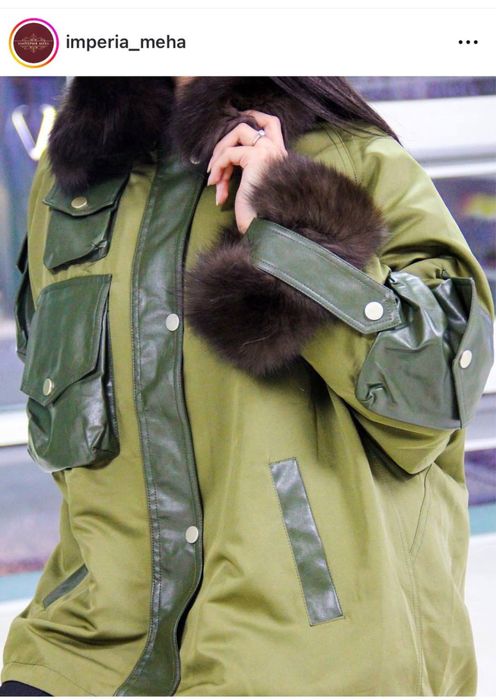 Женская зимняя парка